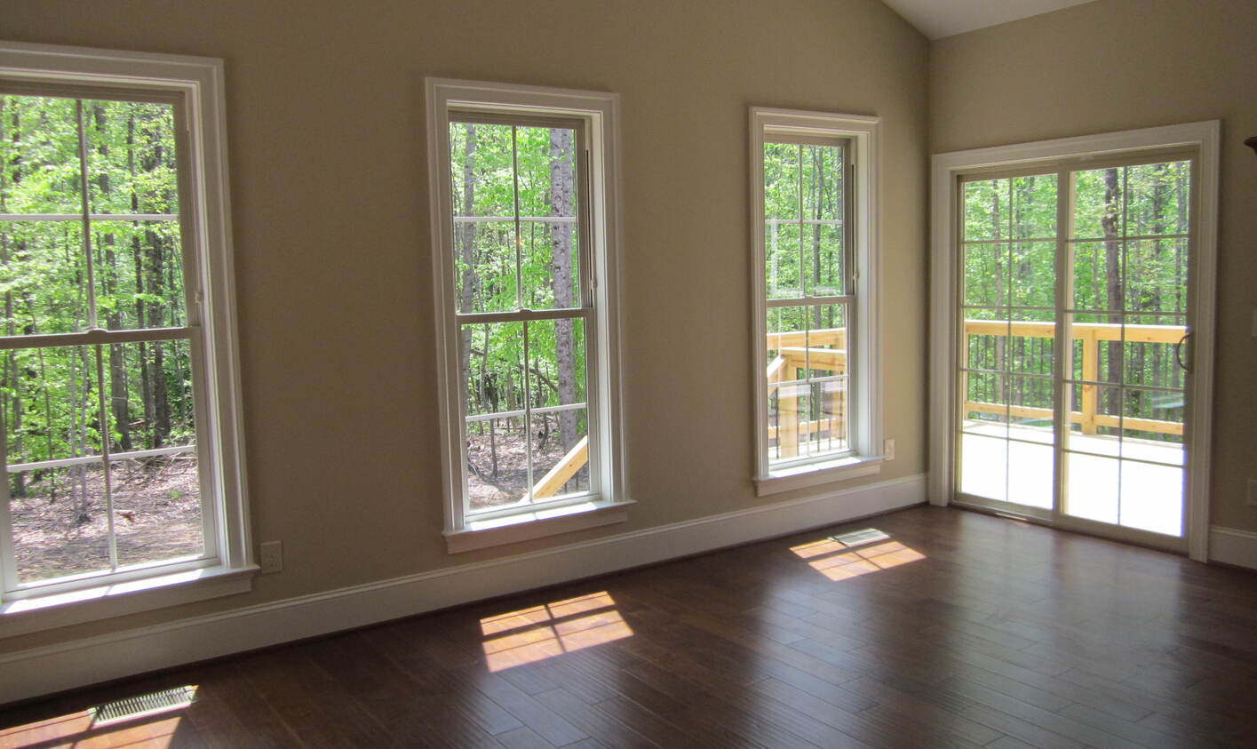 The Craftsman Sunroom